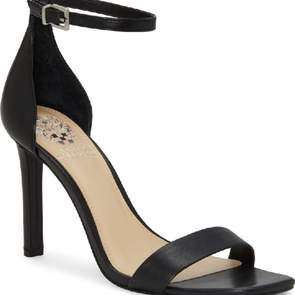 Vince Camuto Lauralie Black Stiletto 8.5 NWT